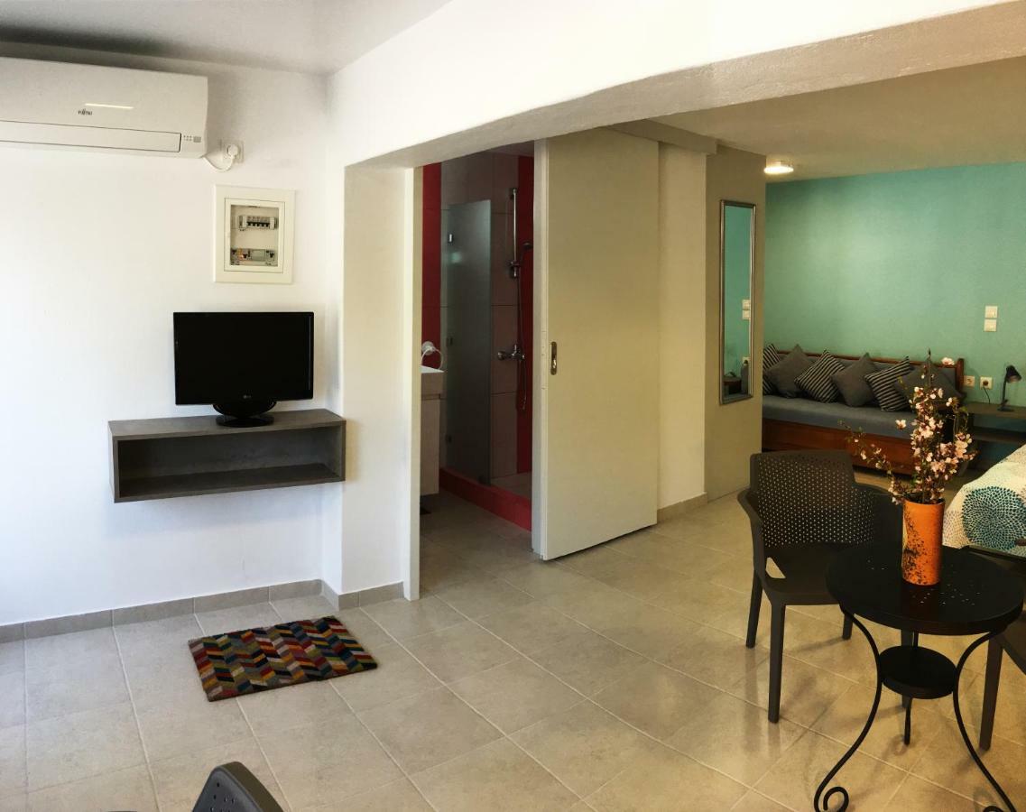 Sea Front Studio - Porto Boufalo - Evia מראה חיצוני תמונה