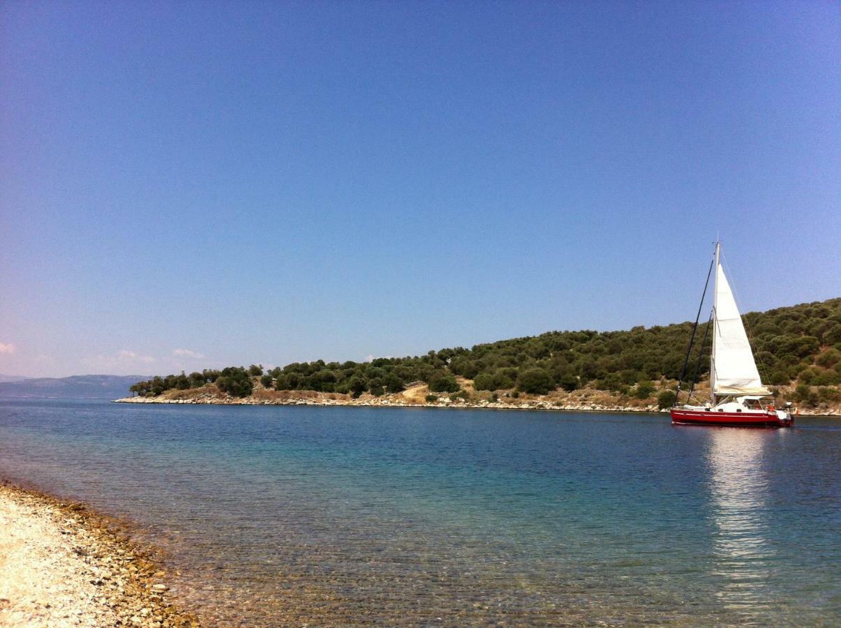 Sea Front Studio - Porto Boufalo - Evia מראה חיצוני תמונה
