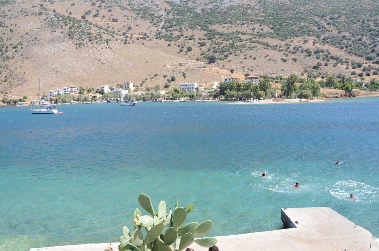 Sea Front Studio - Porto Boufalo - Evia מראה חיצוני תמונה