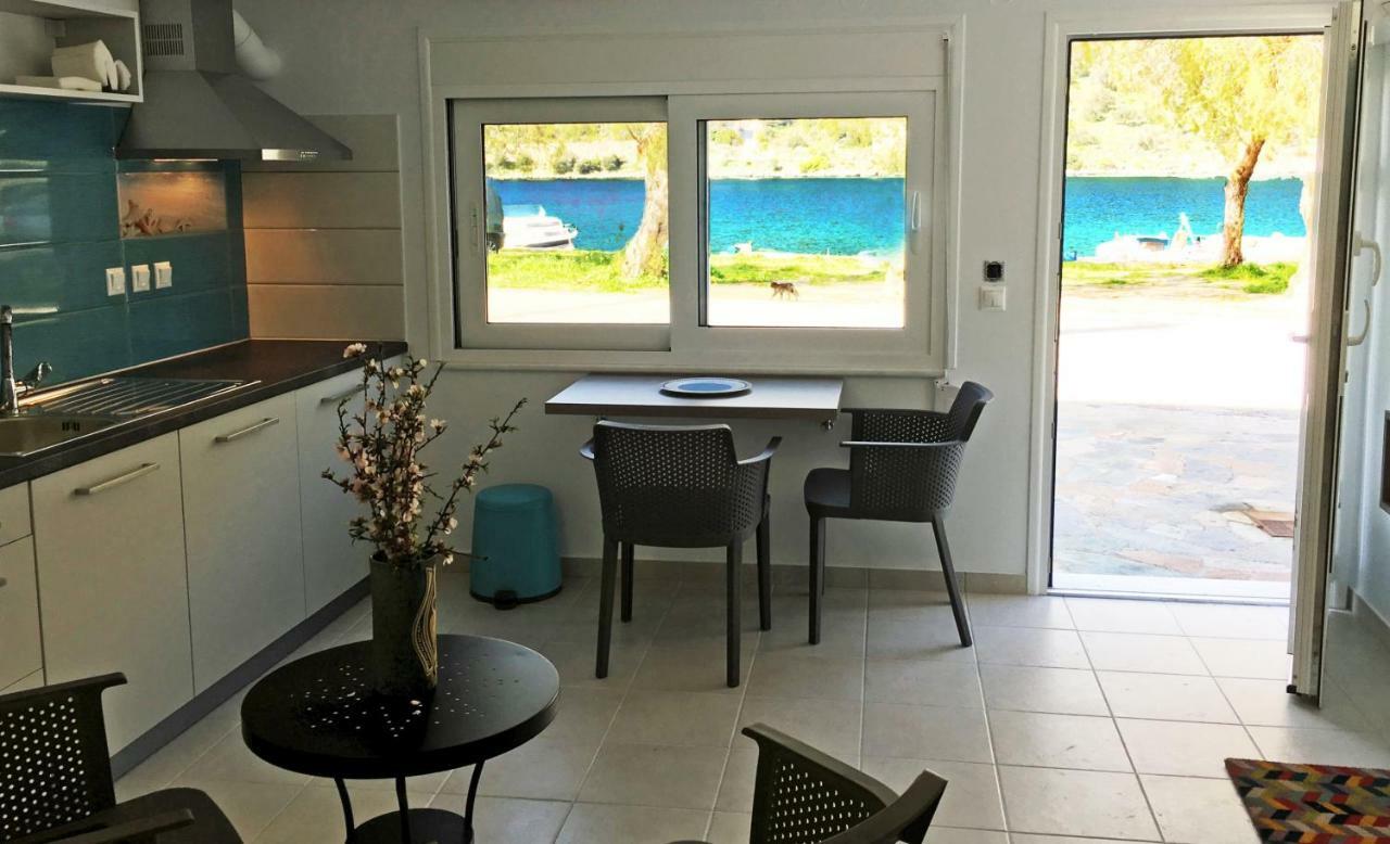 Sea Front Studio - Porto Boufalo - Evia מראה חיצוני תמונה